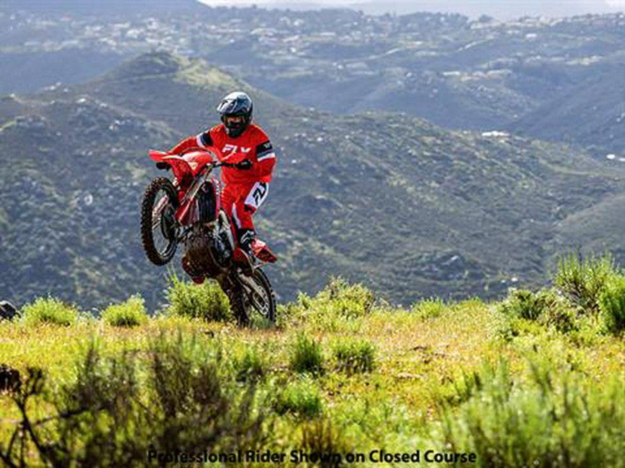 2025 Honda CRF450X