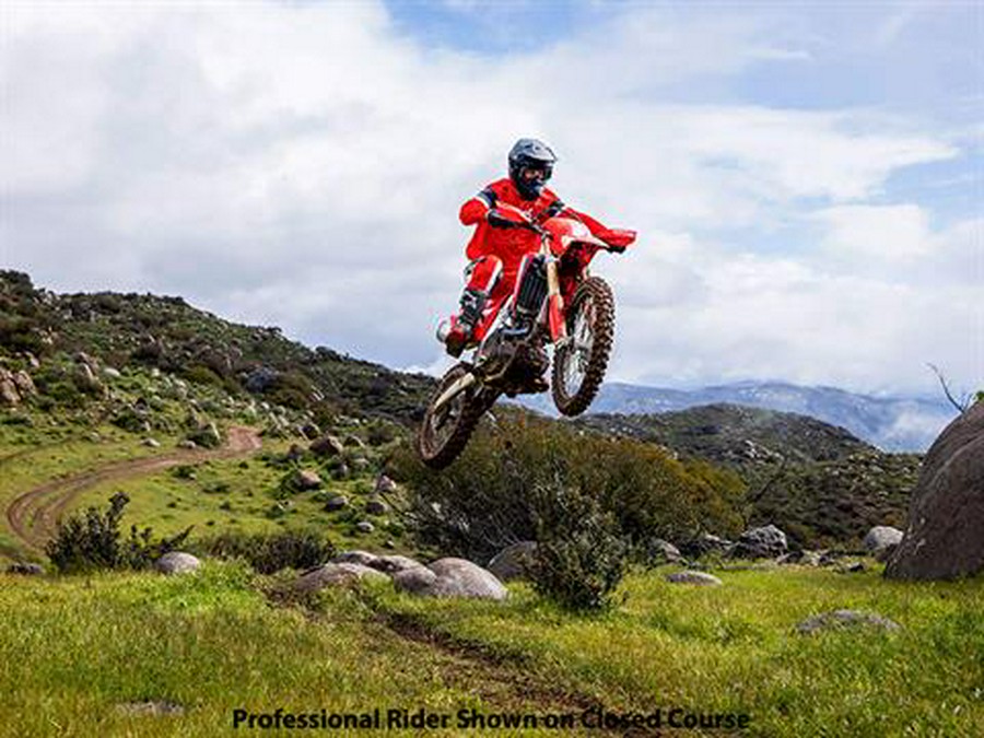 2025 Honda CRF450X