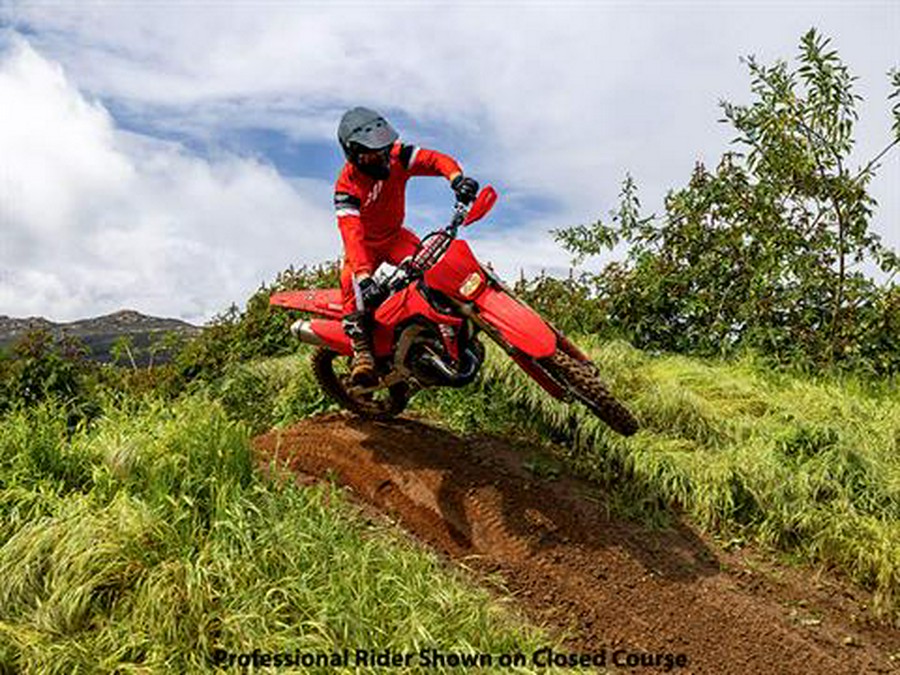 2025 Honda CRF450X