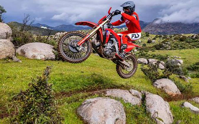 2025 Honda CRF450X