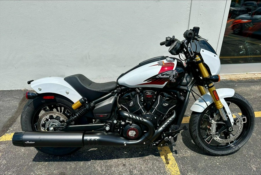 2025 Indian Motorcycle 101 Scout