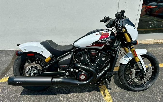 2025 Indian Motorcycle 101 Scout