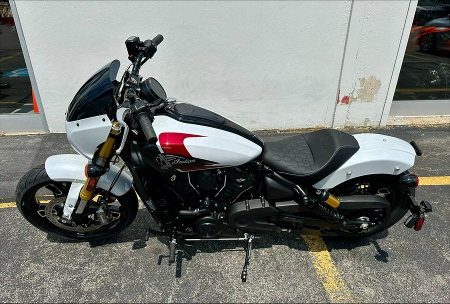 2025 Indian Motorcycle 101 Scout