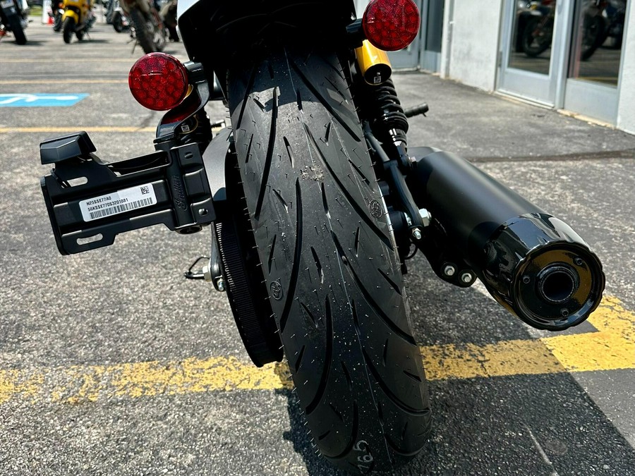 2025 Indian Motorcycle 101 Scout