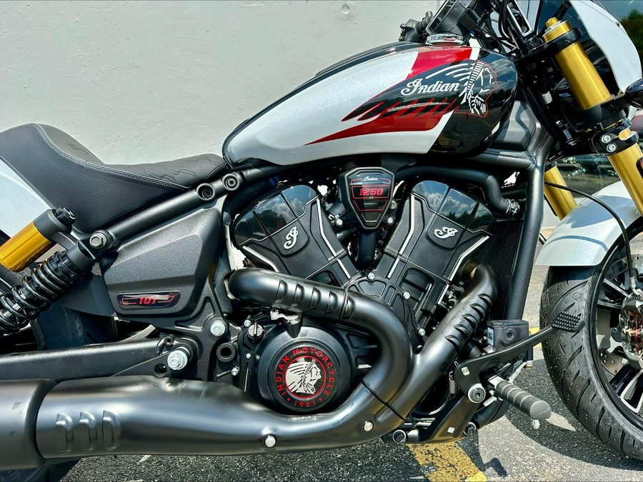 2025 Indian Motorcycle 101 Scout