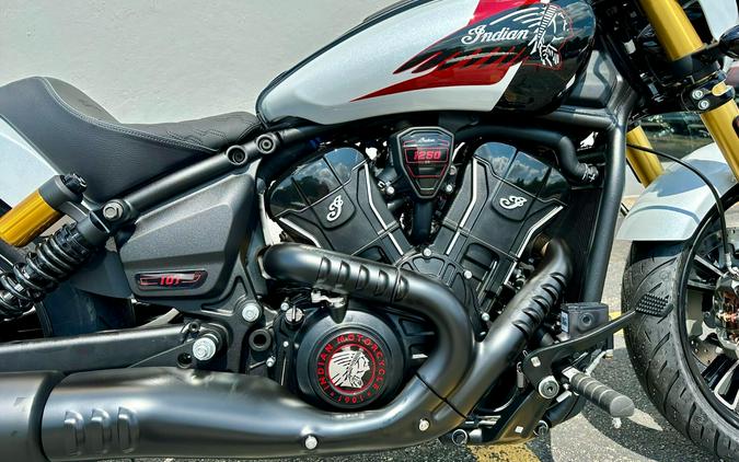 2025 Indian Motorcycle 101 Scout