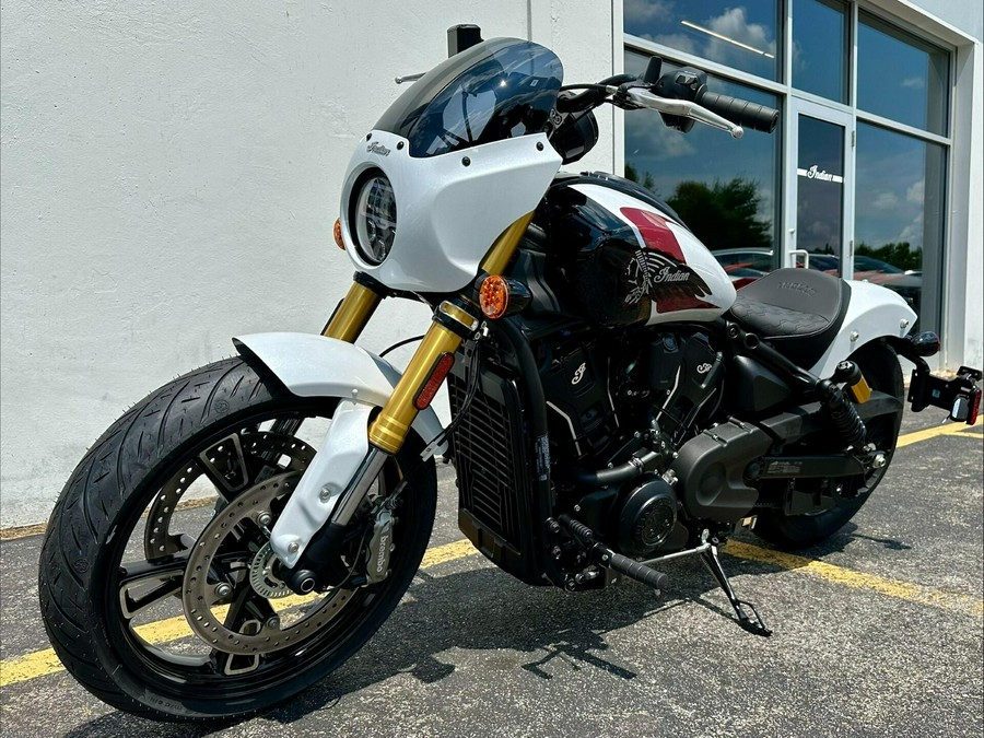 2025 Indian Motorcycle 101 Scout