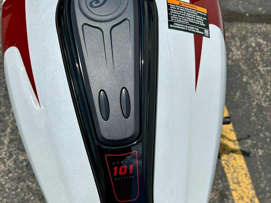 2025 Indian Motorcycle 101 Scout