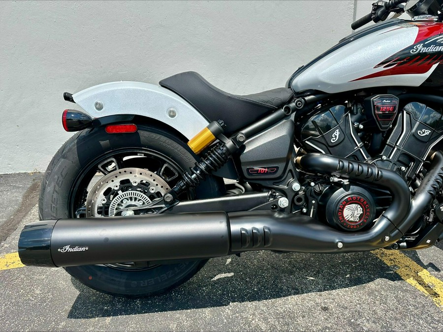 2025 Indian Motorcycle 101 Scout