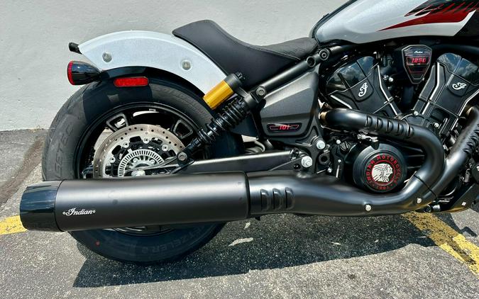 2025 Indian Motorcycle 101 Scout
