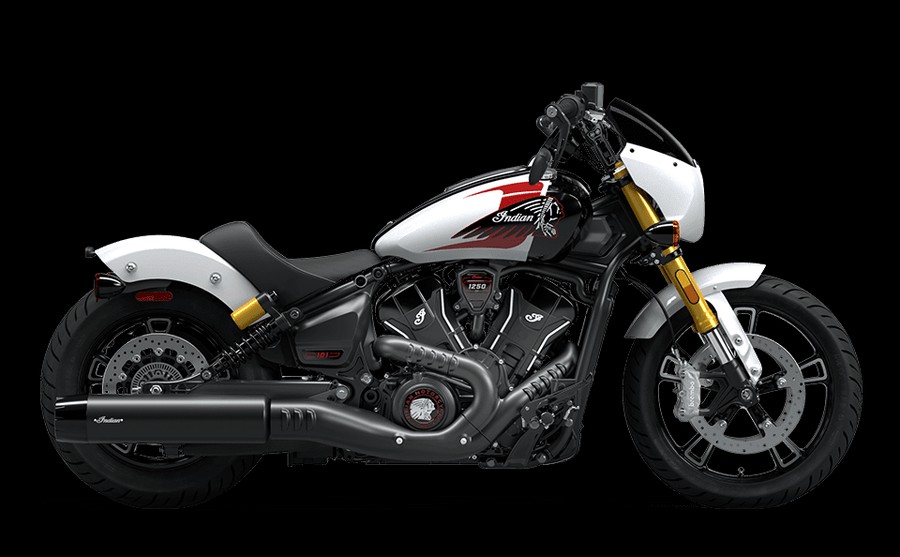 2025 Indian Motorcycle 101 Scout