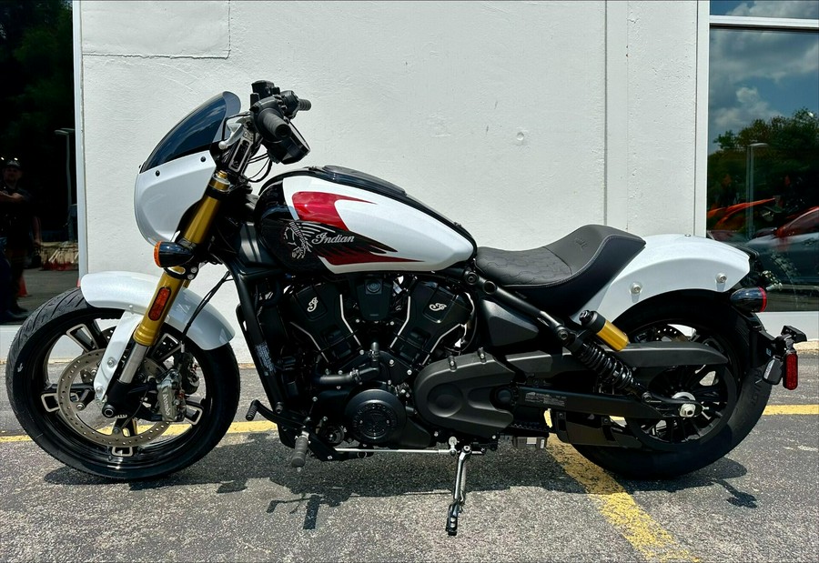 2025 Indian Motorcycle 101 Scout