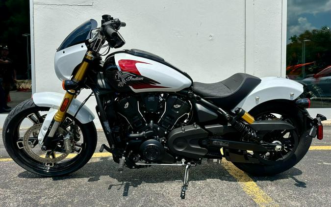 2025 Indian Motorcycle 101 Scout