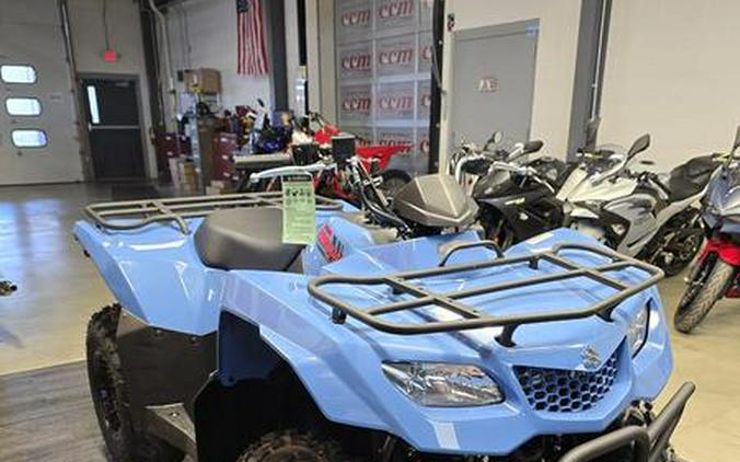 2025 Suzuki KingQuad 400ASi SE