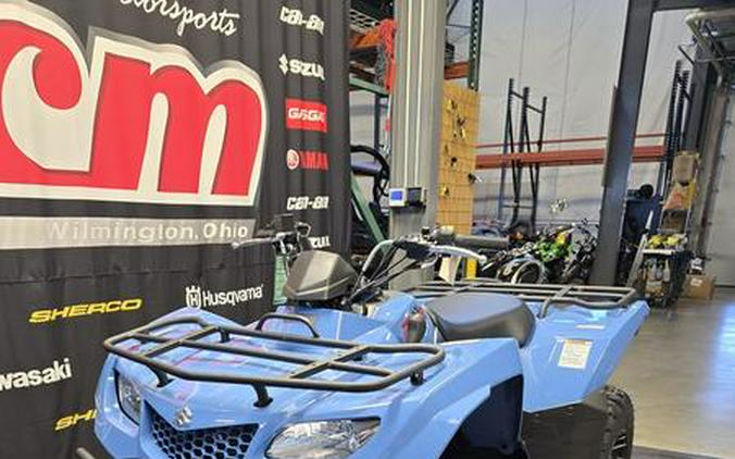 2025 Suzuki KingQuad 400ASi SE
