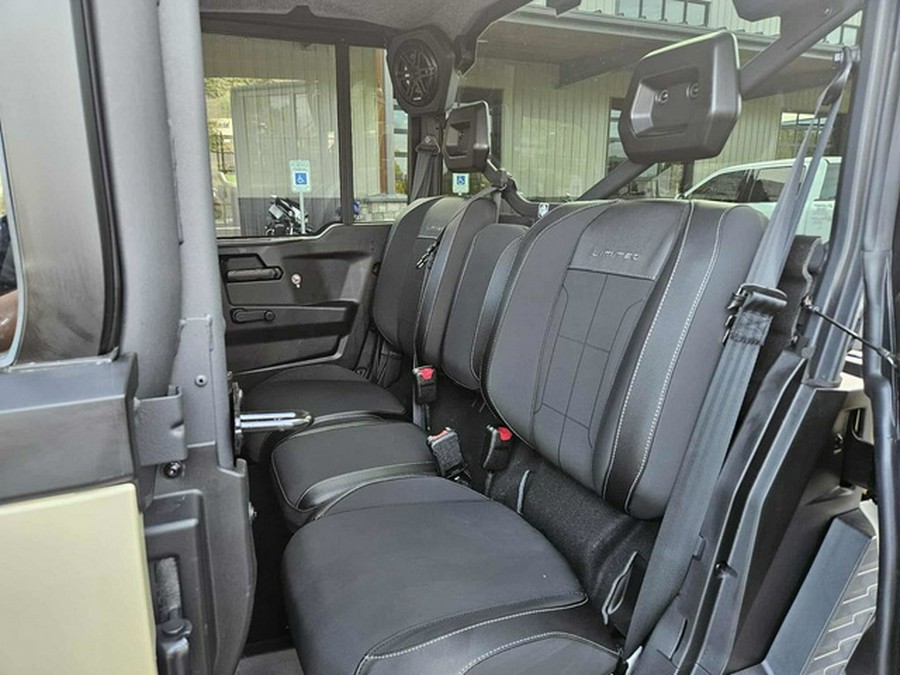 2026 Can-Am Defender MAX Limited HD11 Desert Tan & Carbon Blac