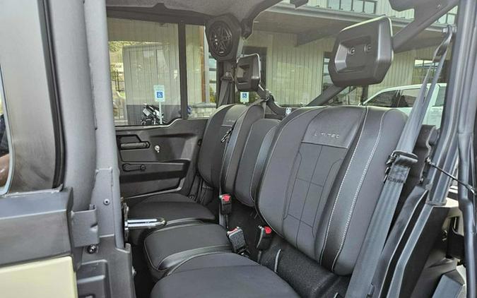 2026 Can-Am Defender MAX Limited HD11 Desert Tan & Carbon Blac