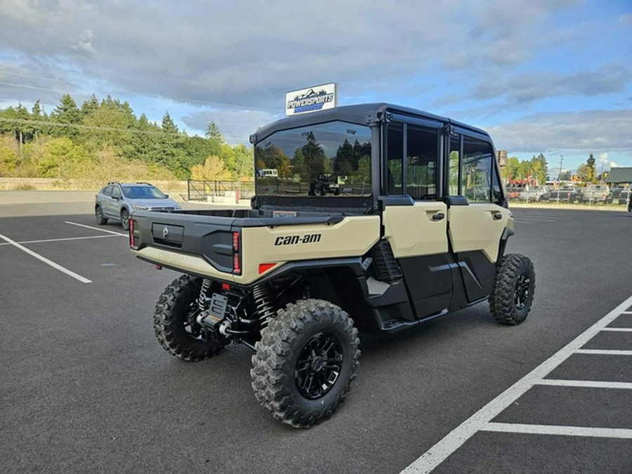 2026 Can-Am Defender MAX Limited HD11 Desert Tan & Carbon Blac