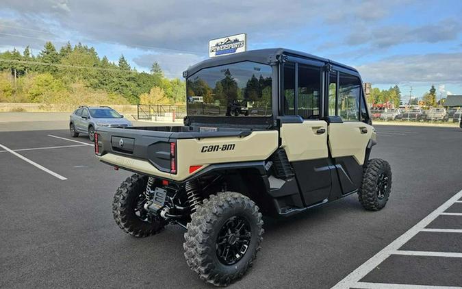 2026 Can-Am Defender MAX Limited HD11 Desert Tan & Carbon Blac