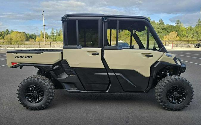 2026 Can-Am Defender MAX Limited HD11 Desert Tan & Carbon Blac