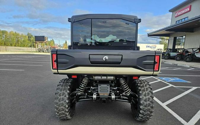2026 Can-Am Defender MAX Limited HD11 Desert Tan & Carbon Blac