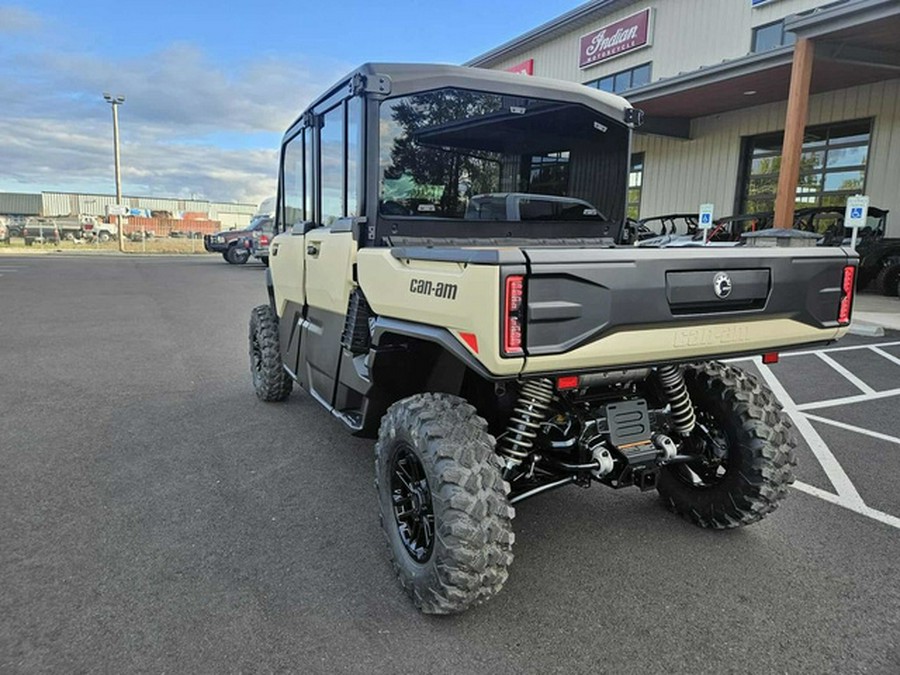 2026 Can-Am Defender MAX Limited HD11 Desert Tan & Carbon Blac