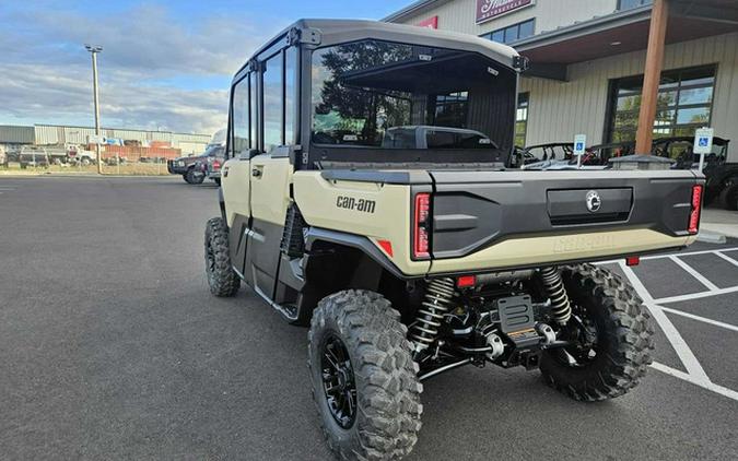 2026 Can-Am Defender MAX Limited HD11 Desert Tan & Carbon Blac