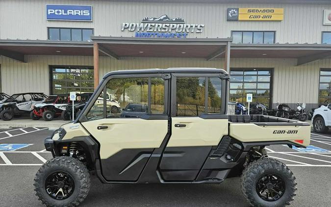 2026 Can-Am Defender MAX Limited HD11 Desert Tan & Carbon Blac