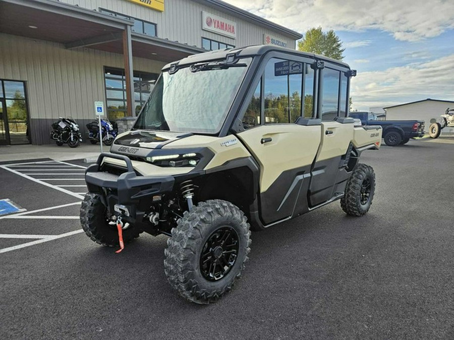 2026 Can-Am Defender MAX Limited HD11 Desert Tan & Carbon Blac