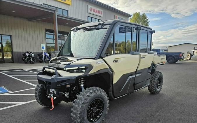 2026 Can-Am Defender MAX Limited HD11 Desert Tan & Carbon Blac