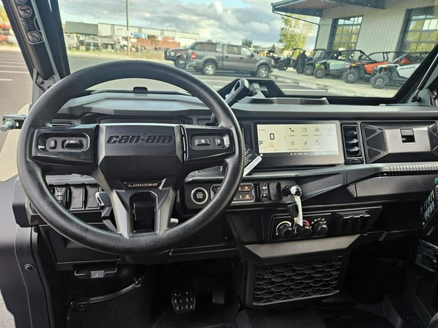 2026 Can-Am Defender MAX Limited HD11 Desert Tan & Carbon Blac