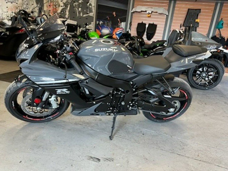 2025 Suzuki GSX-R 600