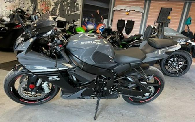 2025 Suzuki GSX-R 600