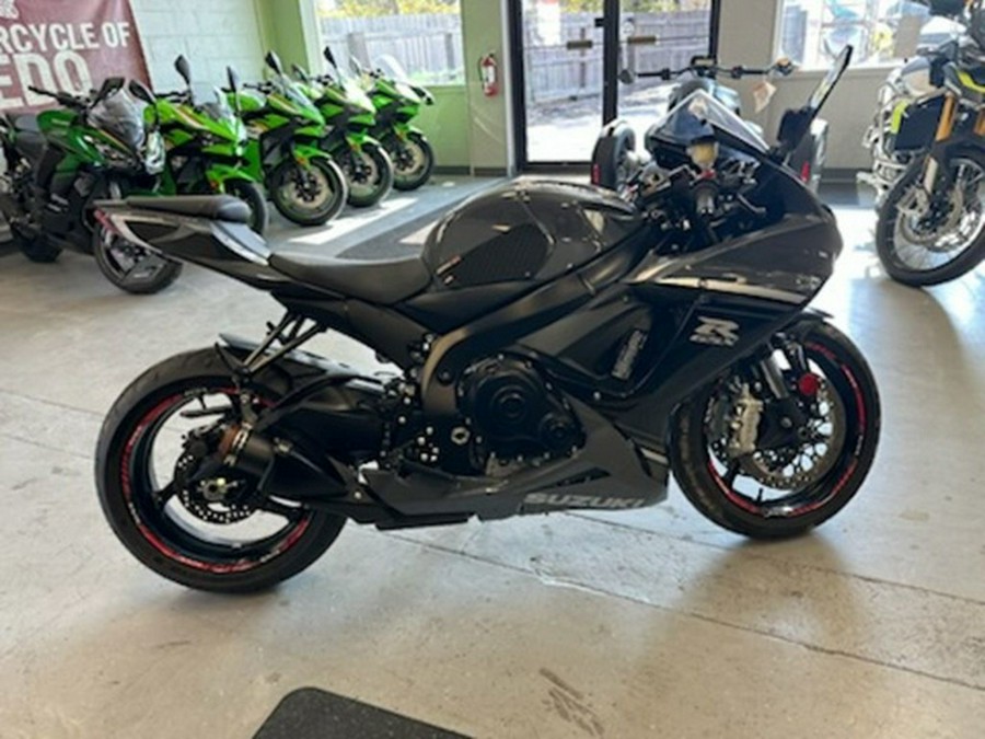 2025 Suzuki GSX-R 600