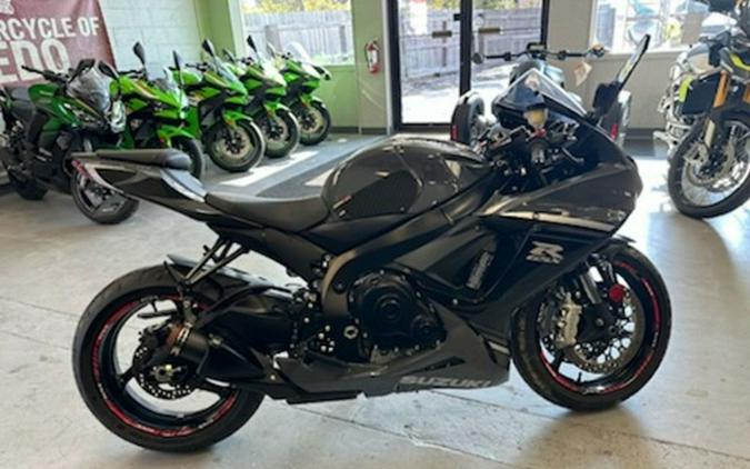 2025 Suzuki GSX-R 600