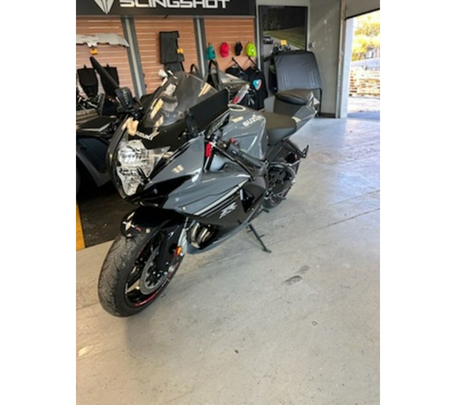 2025 Suzuki GSX-R 600