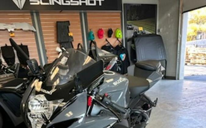 2025 Suzuki GSX-R 600