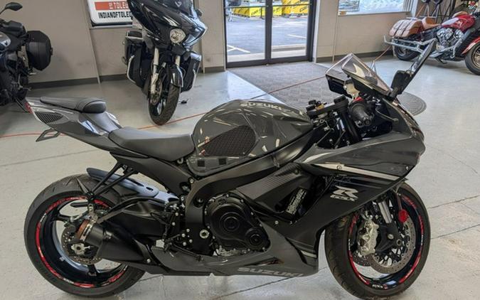 2025 Suzuki GSX-R 600