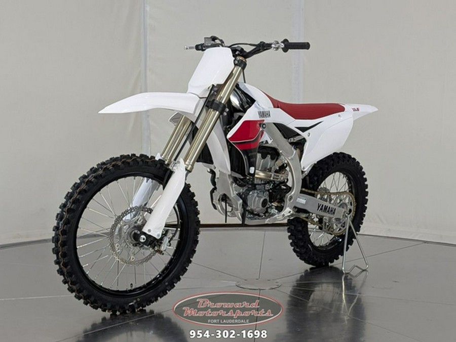 2026 Yamaha YZ 250 70th Anniversary Edition