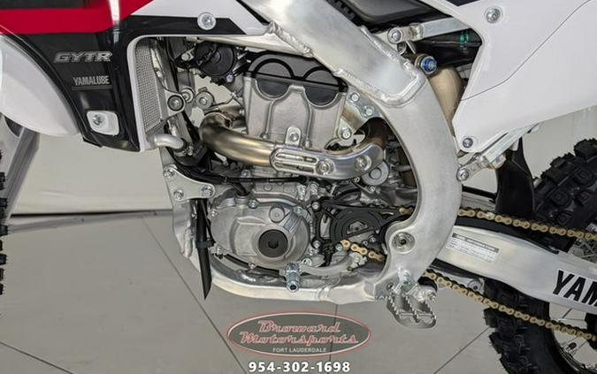 2026 Yamaha YZ 250 70th Anniversary Edition