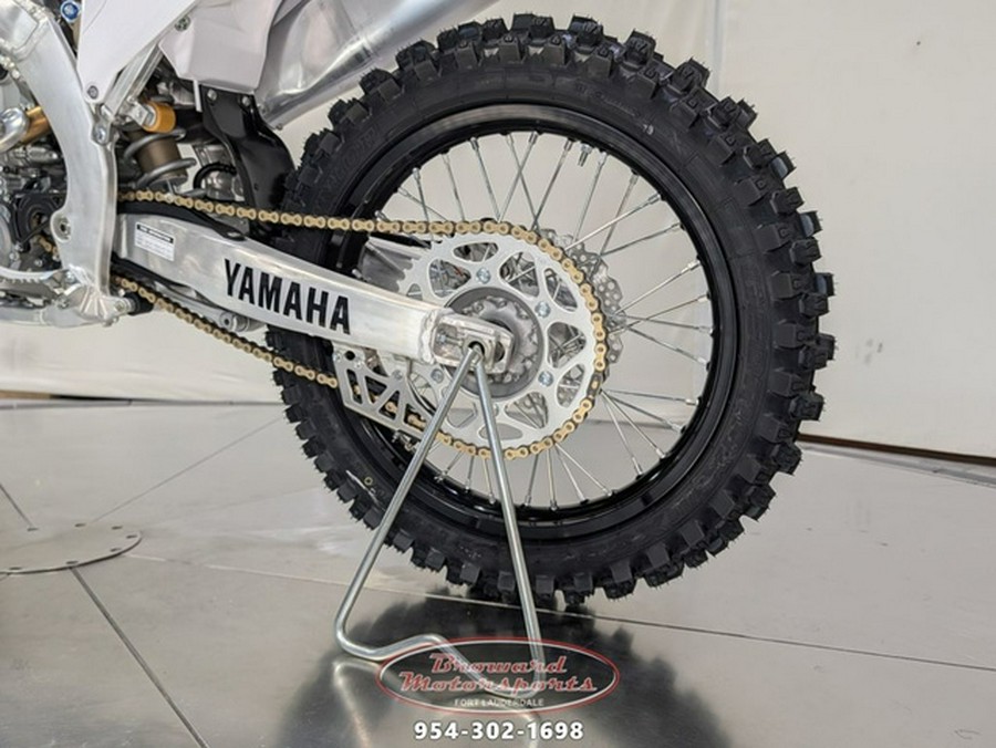 2026 Yamaha YZ 250 70th Anniversary Edition