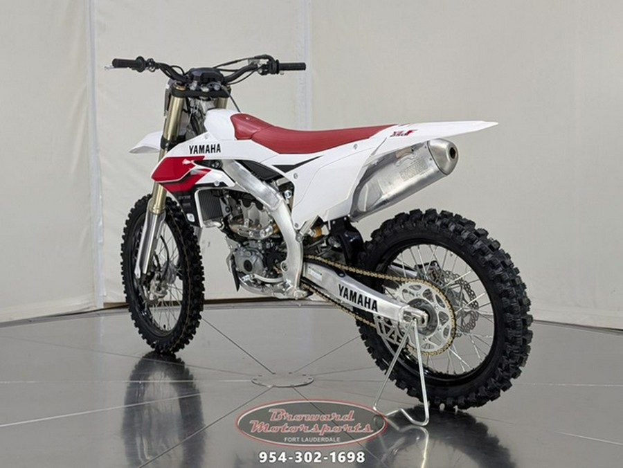 2026 Yamaha YZ 250 70th Anniversary Edition