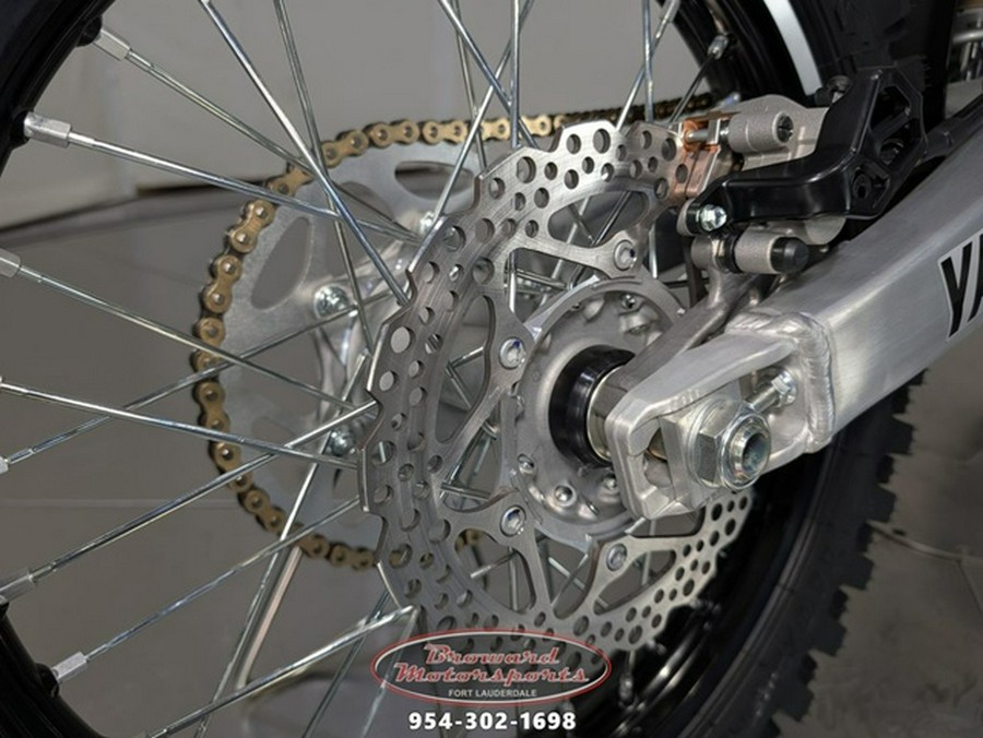 2026 Yamaha YZ 250 70th Anniversary Edition