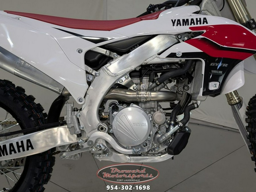 2026 Yamaha YZ 250 70th Anniversary Edition
