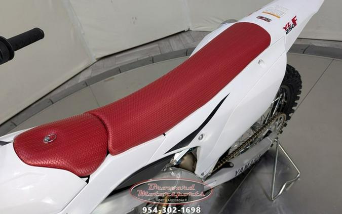 2026 Yamaha YZ 250 70th Anniversary Edition