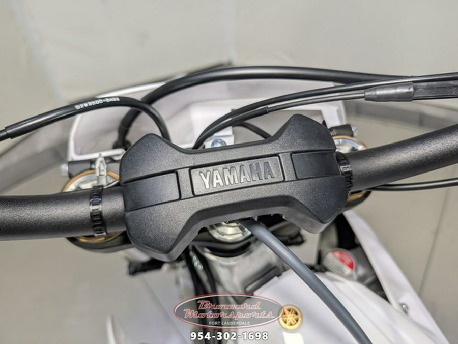 2026 Yamaha YZ 250 70th Anniversary Edition