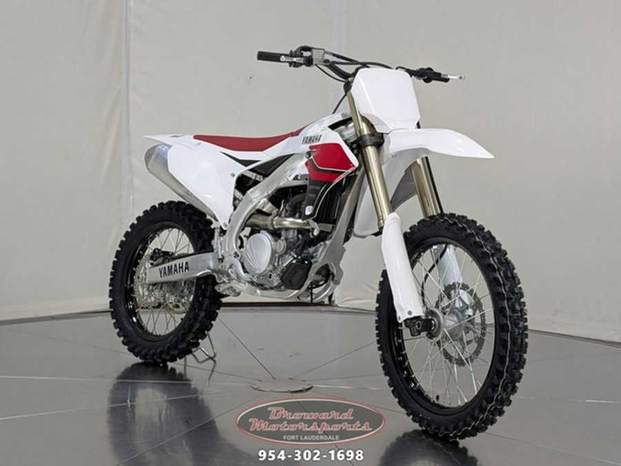 2026 Yamaha YZ 250 70th Anniversary Edition