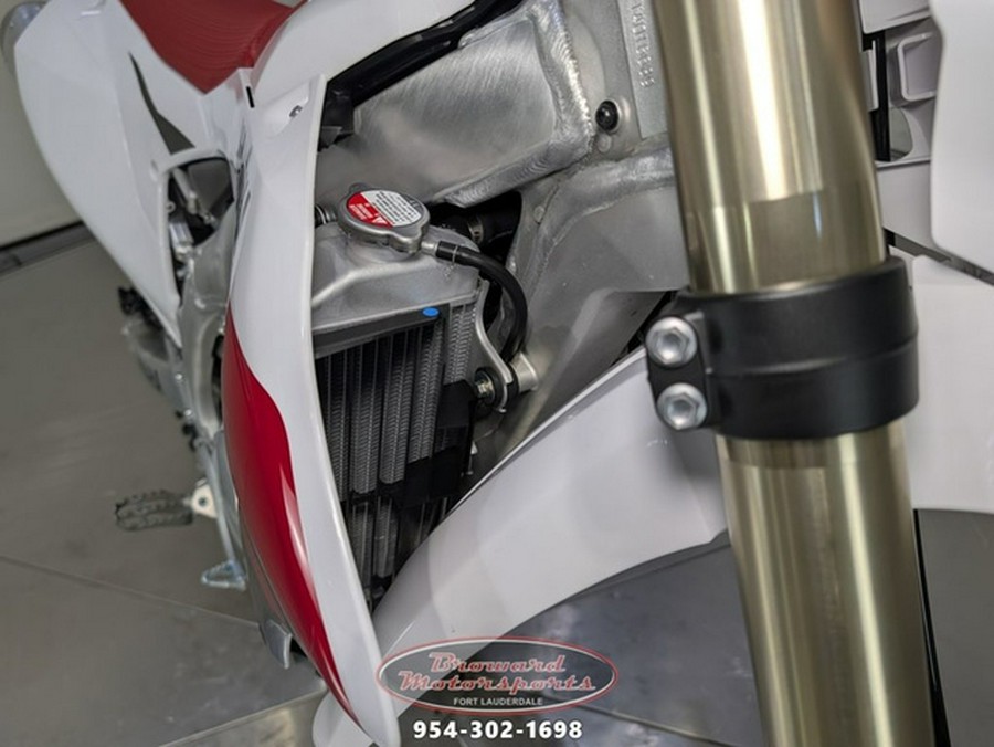 2026 Yamaha YZ 250 70th Anniversary Edition