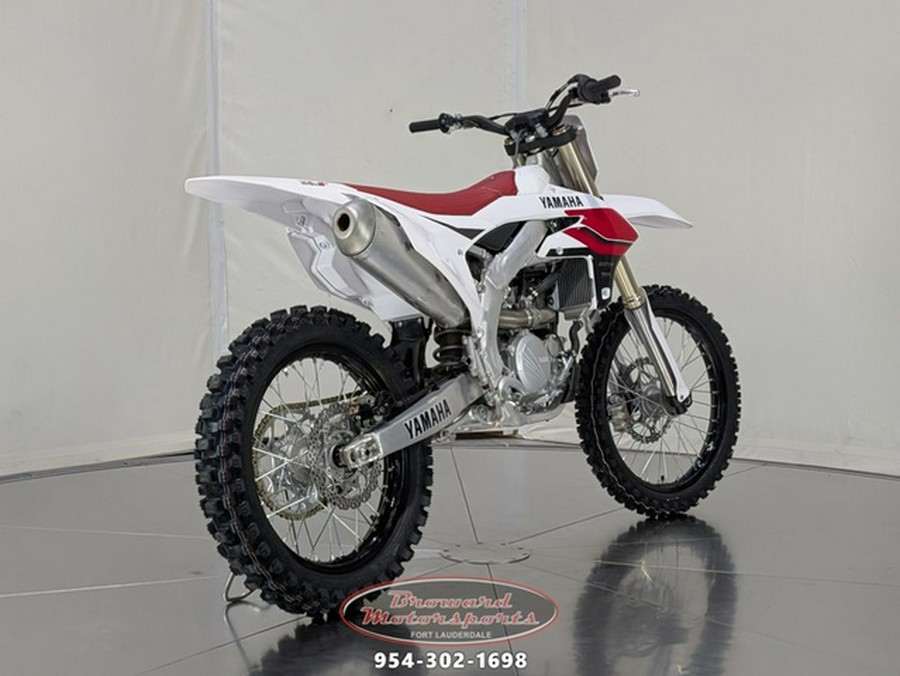 2026 Yamaha YZ 250 70th Anniversary Edition