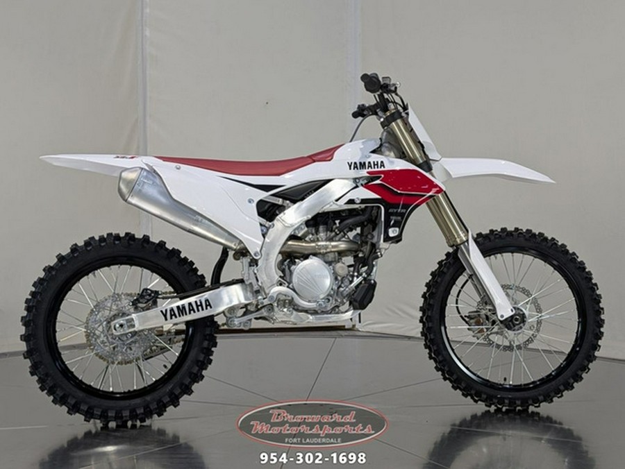 2026 Yamaha YZ 250 70th Anniversary Edition